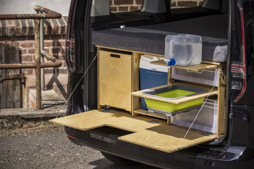 Campingbox F R Vw Caddy Camperkit