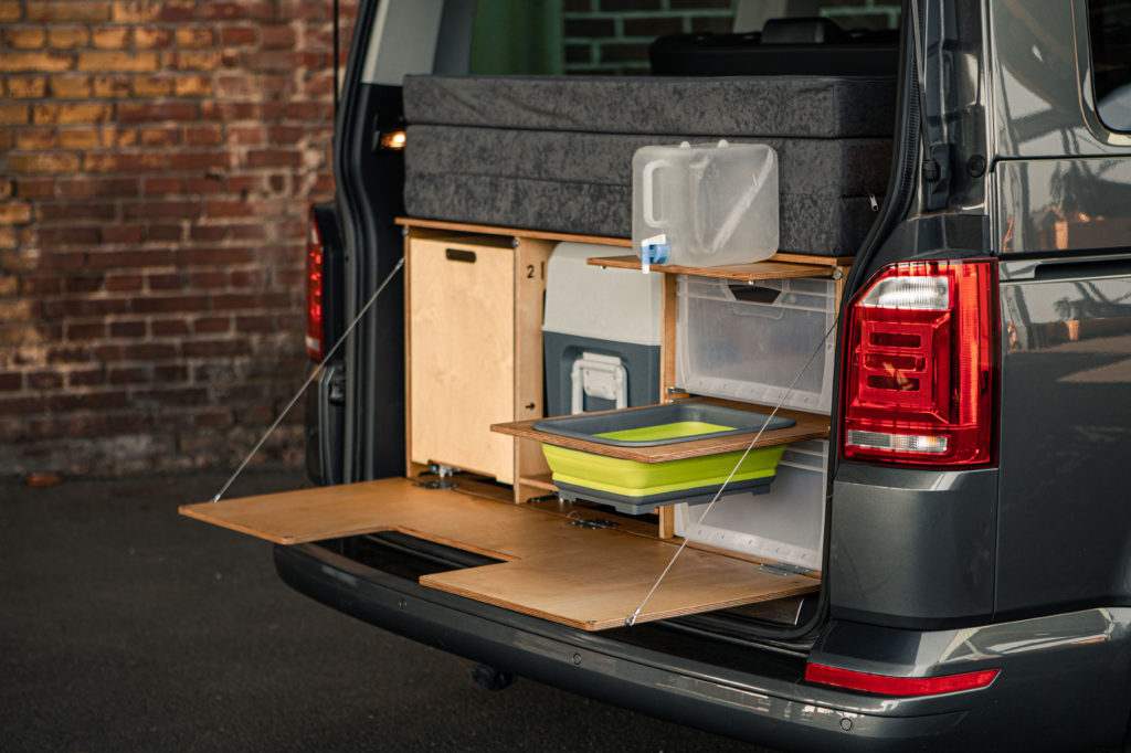 Campingbox Für Vw Multivan T5 T6 Camperkit