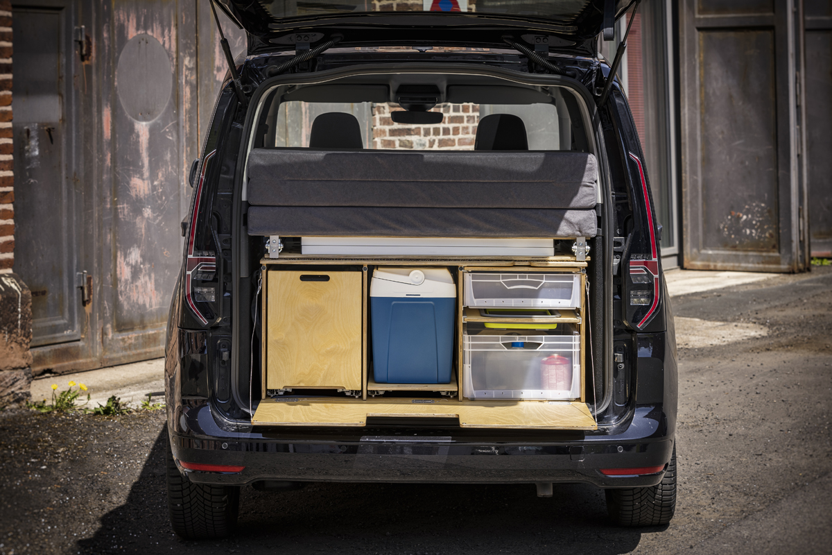Campingbox für VW Caddy